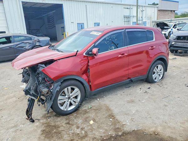 2017 KIA SPORTAGE