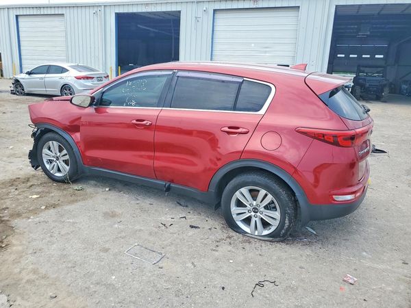 2017 KIA SPORTAGE