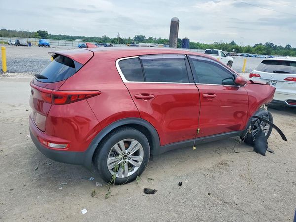 2017 KIA SPORTAGE