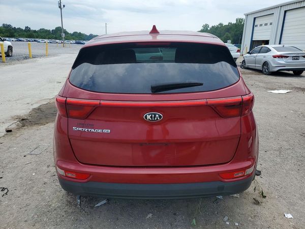 2017 KIA SPORTAGE