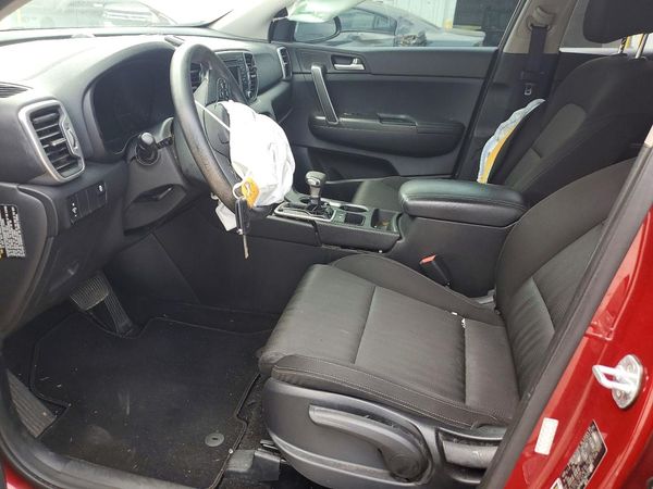 2017 KIA SPORTAGE