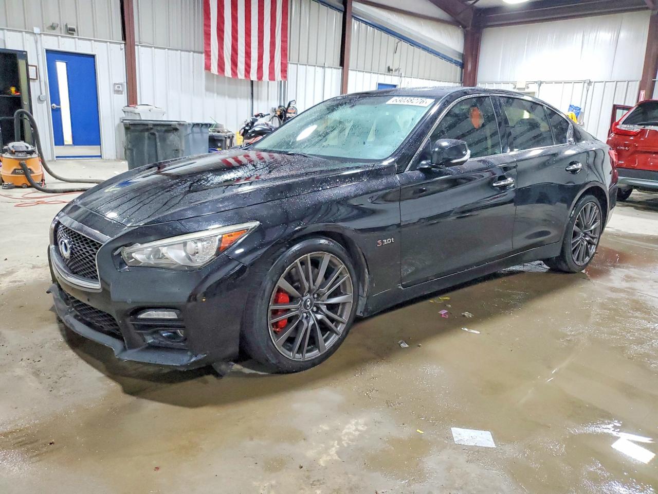 2017 INFINITI Q50