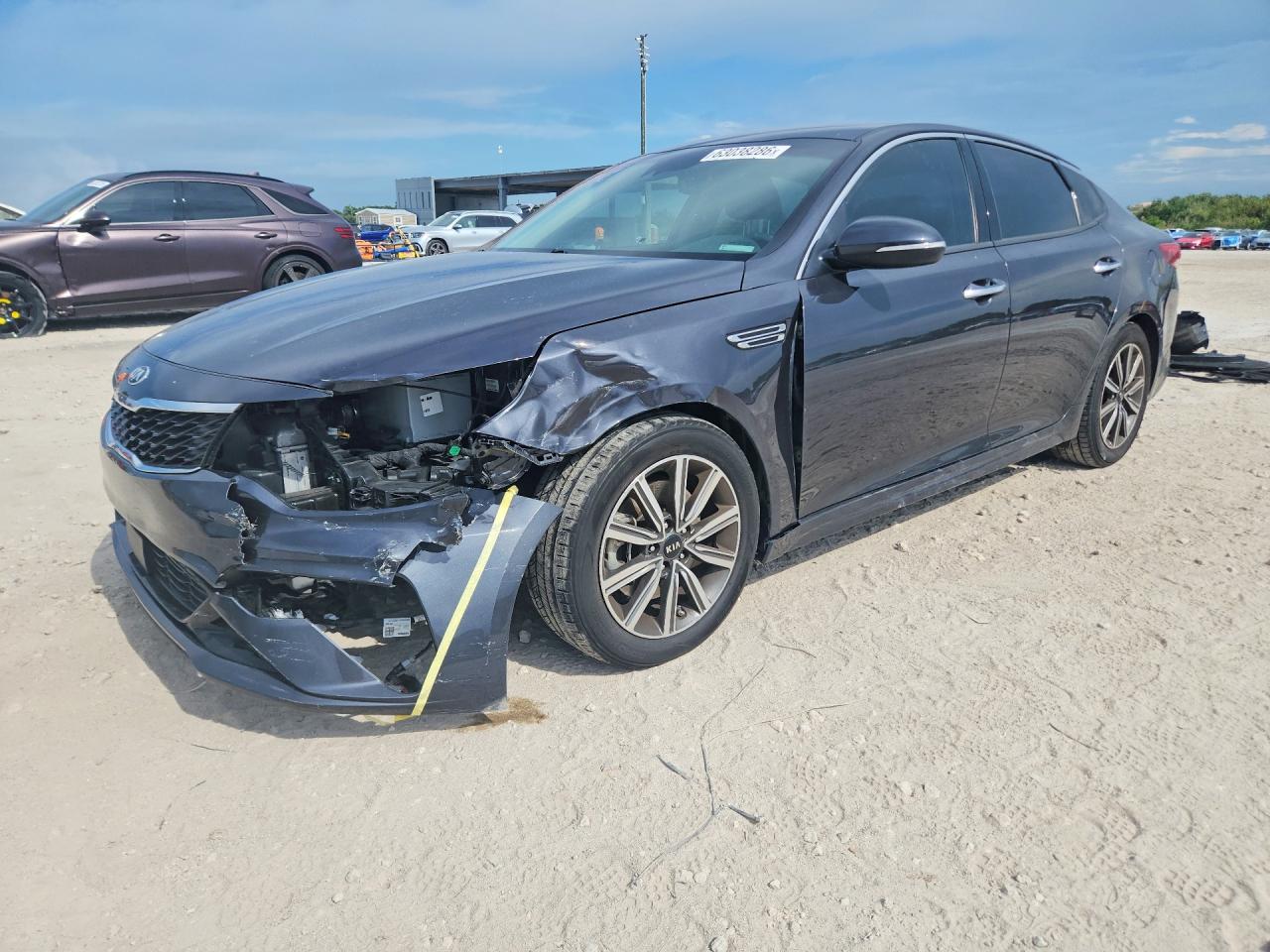 2019 KIA OPTIMA EX