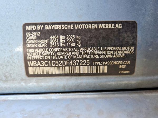 2013 BMW 328