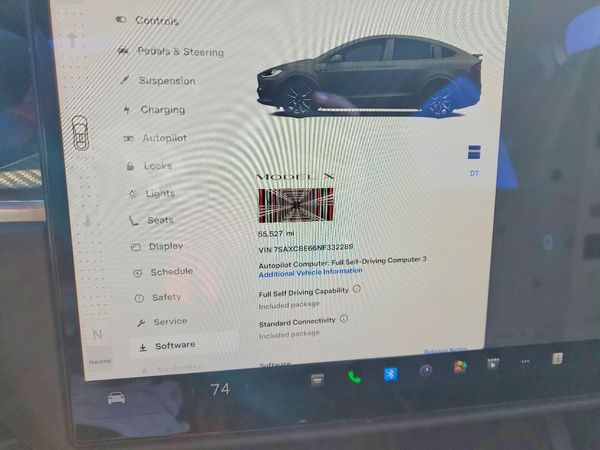 2022 TESLA MODEL X