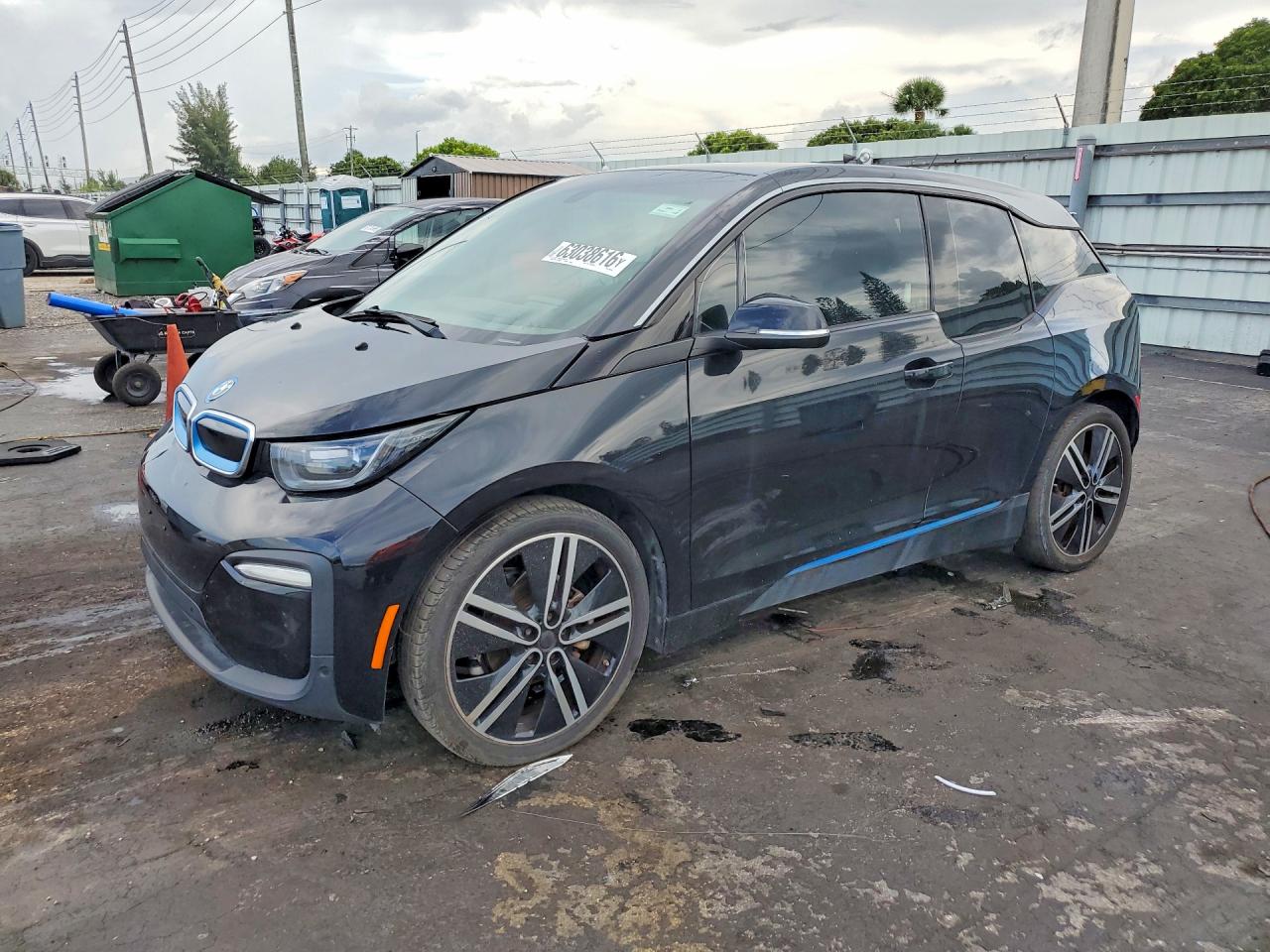 2021 BMW I3