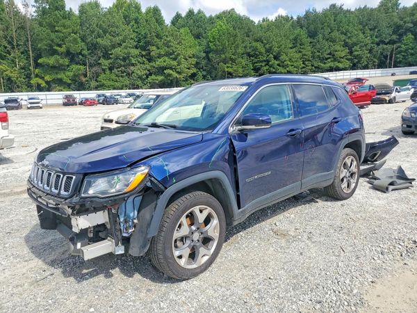 2020 JEEP COMPASS LIMITED 4X4