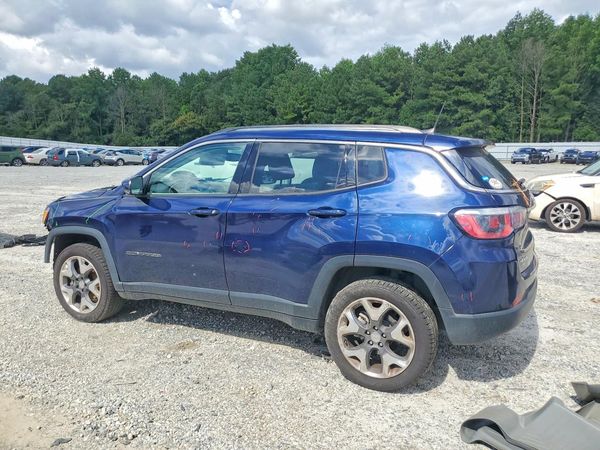 2020 JEEP COMPASS LIMITED 4X4