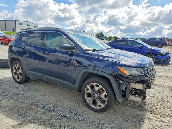 2020 JEEP COMPASS LIMITED 4X4