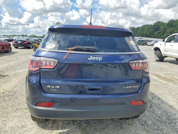 2020 JEEP COMPASS LIMITED 4X4