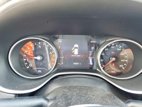2020 JEEP COMPASS LIMITED 4X4