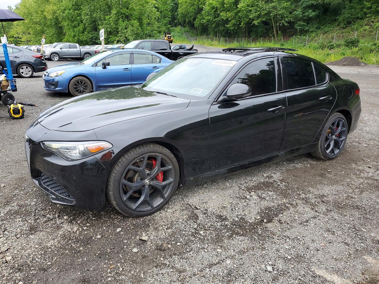 2020 ALFA ROMEO GIULIA TI AWD