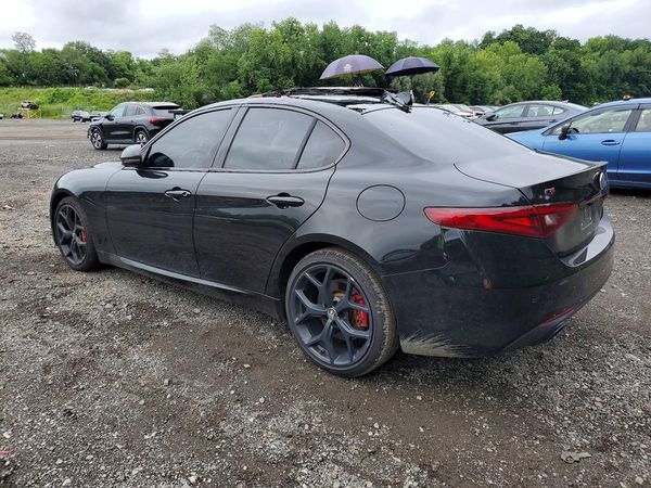 2020 ALFA ROMEO GIULIA TI AWD
