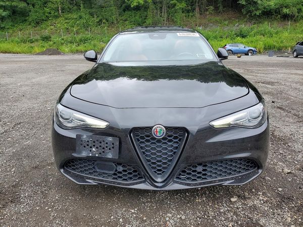 2020 ALFA ROMEO GIULIA TI AWD