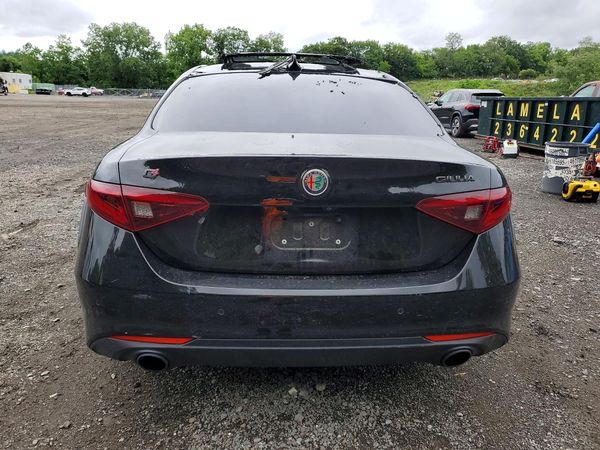 2020 ALFA ROMEO GIULIA TI AWD