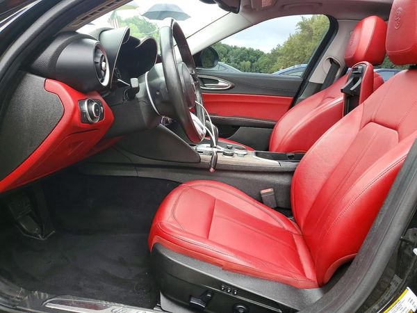 2020 ALFA ROMEO GIULIA TI AWD