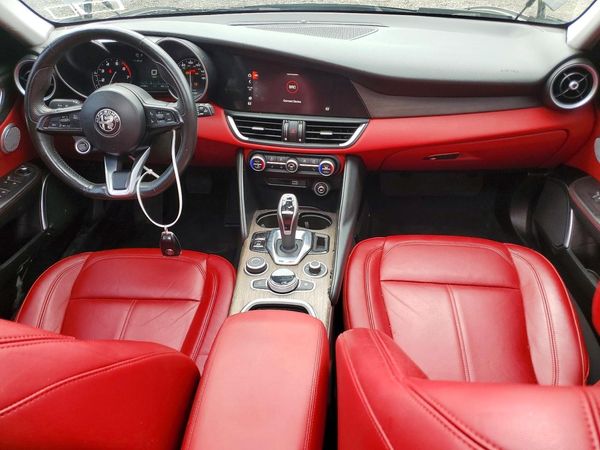 2020 ALFA ROMEO GIULIA TI AWD