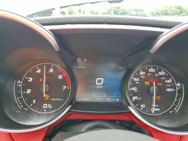 2020 ALFA ROMEO GIULIA TI AWD
