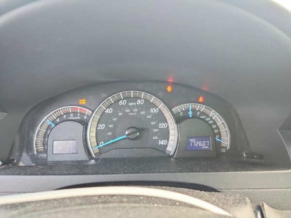 2012 TOYOTA CAMRY
