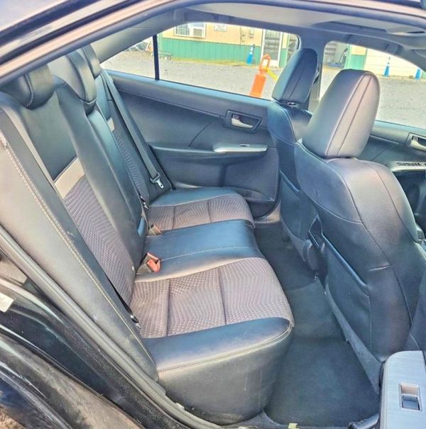 2012 TOYOTA CAMRY