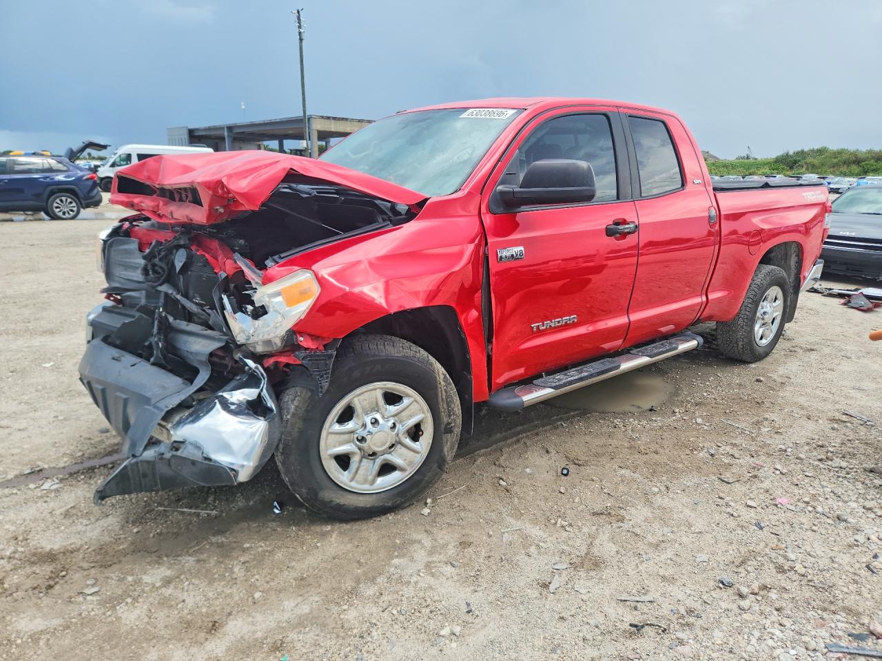 2016 TOYOTA TUNDRA SR/SR5