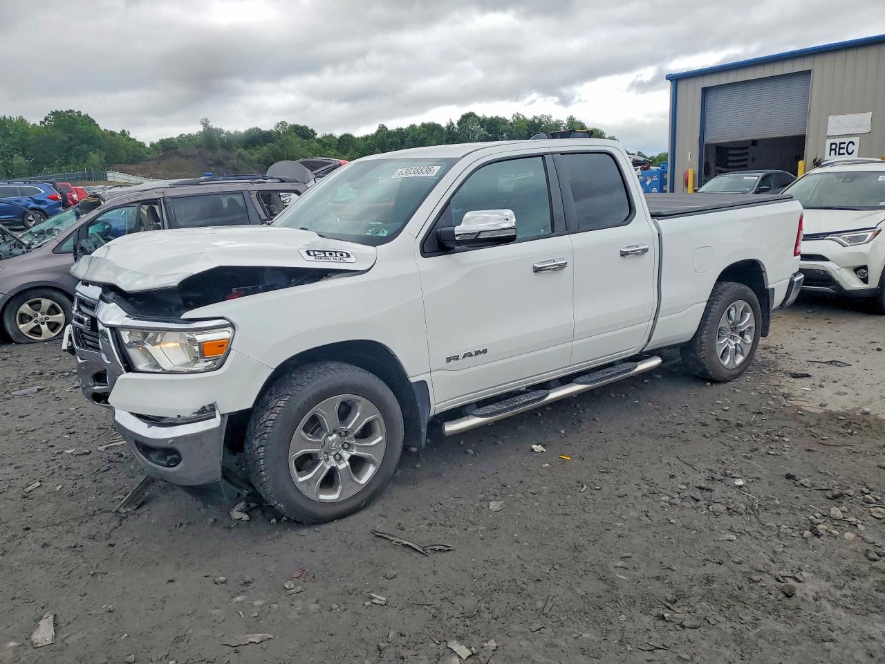 2021 RAM 1500 Big Horn, Lonestar