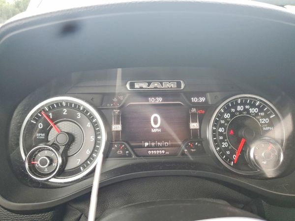 2021 RAM 1500 Big Horn, Lonestar