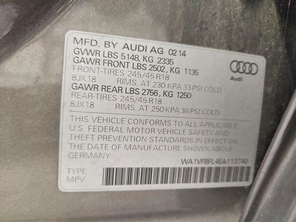 2014 AUDI A4 ALLROAD Prestige quattro