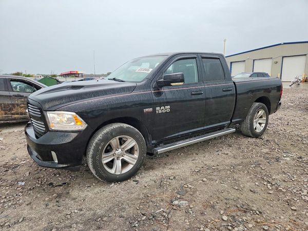 2013 RAM 1500 SPORT QUAD CAB 4X4