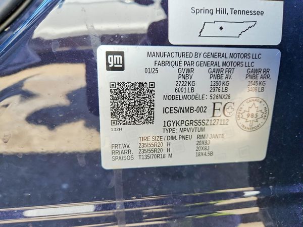 2025 CADILLAC XT6 Sport