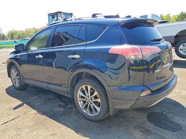 2017 TOYOTA RAV4 Ltd Hybrid