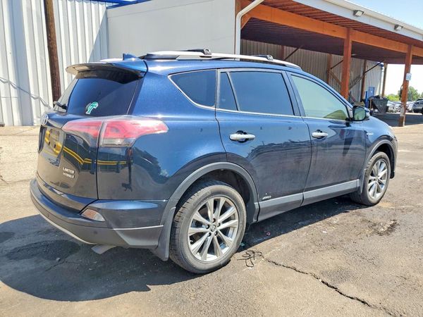 2017 TOYOTA RAV4 Ltd Hybrid