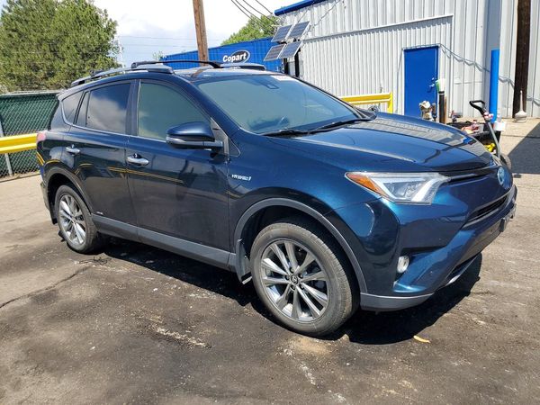 2017 TOYOTA RAV4 Ltd Hybrid