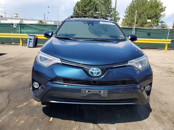 2017 TOYOTA RAV4 Ltd Hybrid