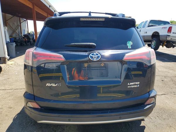 2017 TOYOTA RAV4 Ltd Hybrid