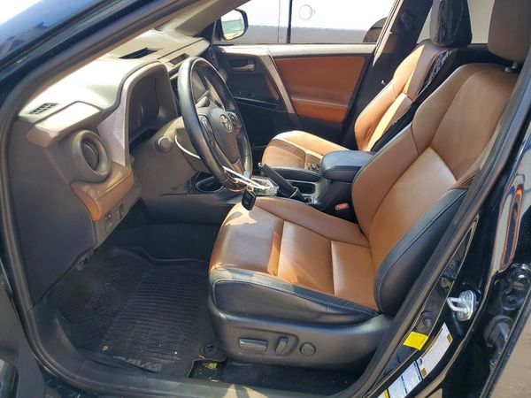 2017 TOYOTA RAV4 Ltd Hybrid