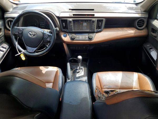 2017 TOYOTA RAV4 Ltd Hybrid