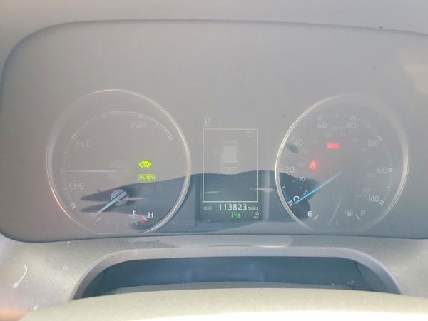 2017 TOYOTA RAV4 Ltd Hybrid