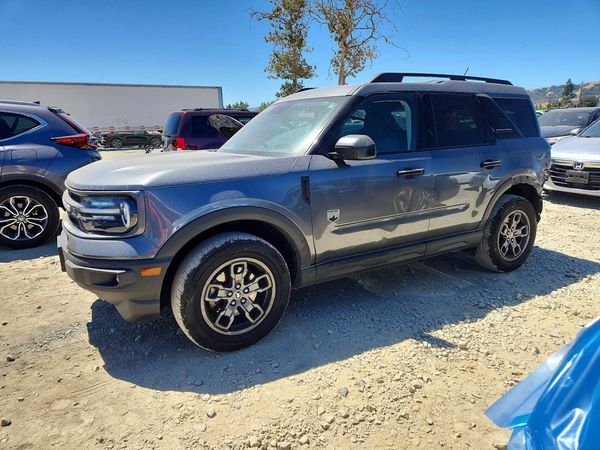 2022 FORD BRONCO SPORT — DSFA — Front 3/4