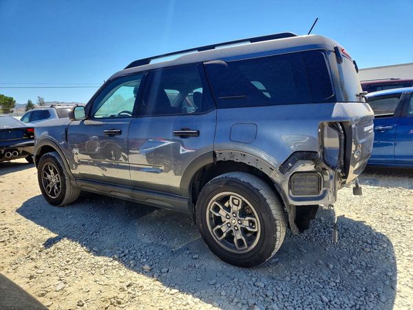2022 FORD BRONCO SPORT Big Bend — DSRA