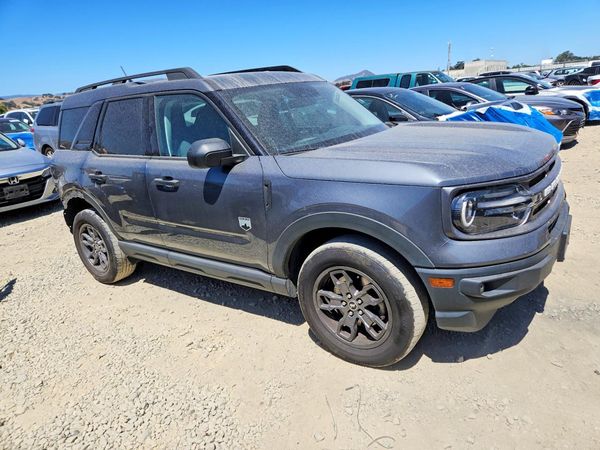 2022 FORD BRONCO SPORT Big Bend — Passenger 3/4