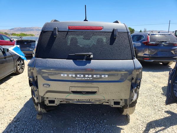 2022 FORD BRONCO SPORT Big Bend — DIRR