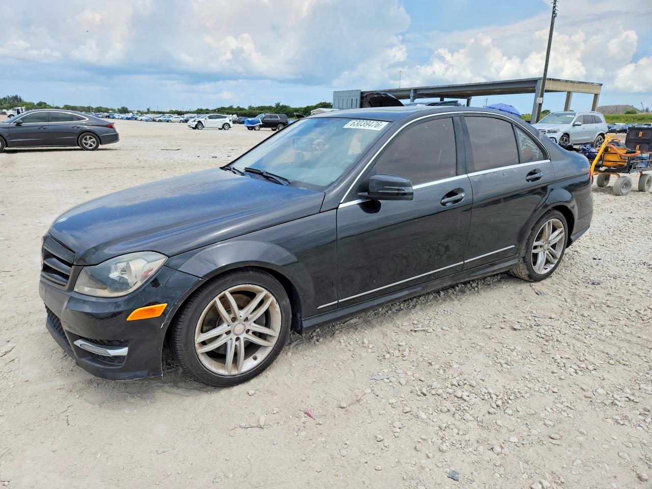 2014 MERCEDES-BENZ C C300 4 MATIC