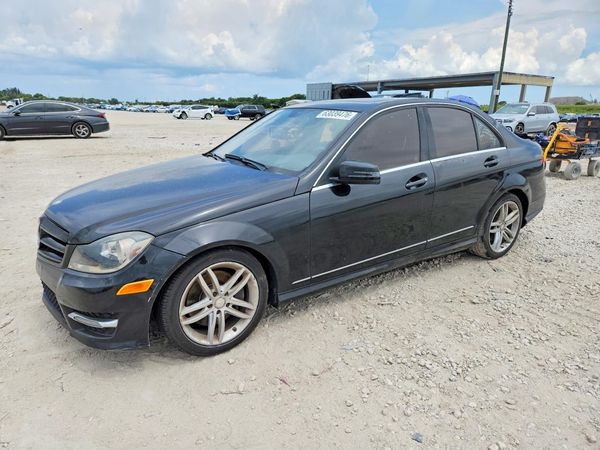 2014 MERCEDES-BENZ C C300 4 MATIC