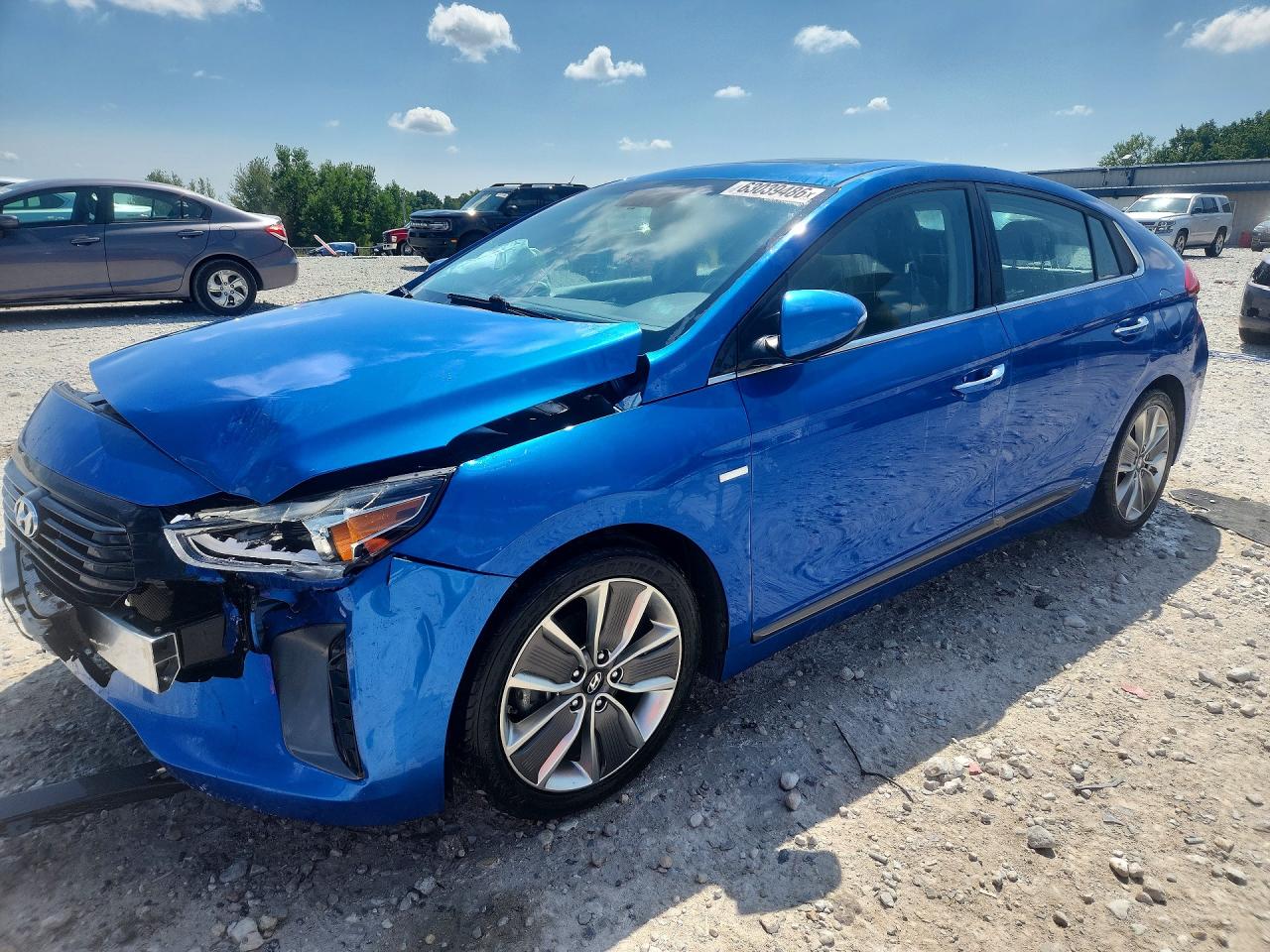 2018 HYUNDAI IONIQ Limited (HEV)