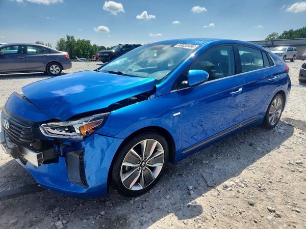 2018 HYUNDAI IONIQ Limited (HEV)