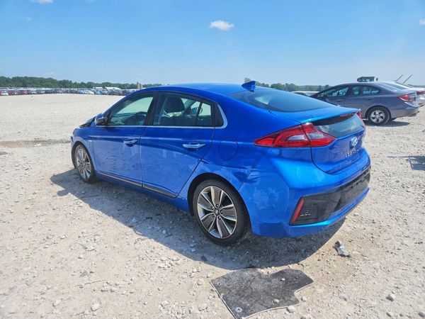 2018 HYUNDAI IONIQ Limited (HEV)