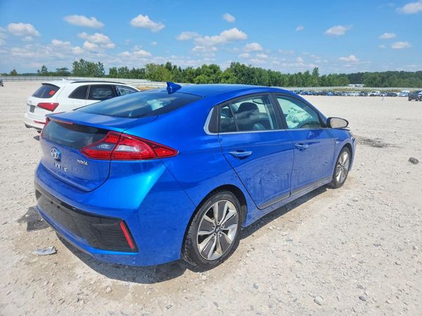 2018 HYUNDAI IONIQ Limited (HEV)