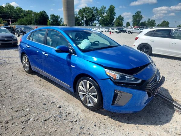 2018 HYUNDAI IONIQ Limited (HEV)