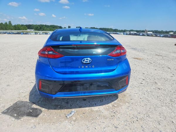 2018 HYUNDAI IONIQ Limited (HEV)